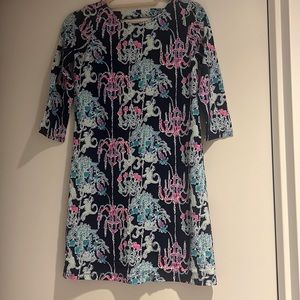 Lilly Pulitzer Ophelia Swing Dress - Monkey Trouble